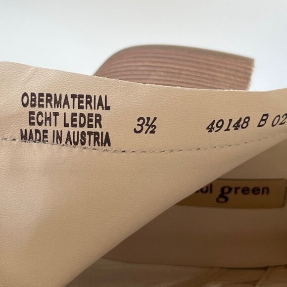 Paul Green Vienna Biscuit Suede Booties Women Ankle Boots Size UK3.5 US6 - Picture 6 of 9